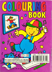 Colouring Book (Pocket Friendly Book)