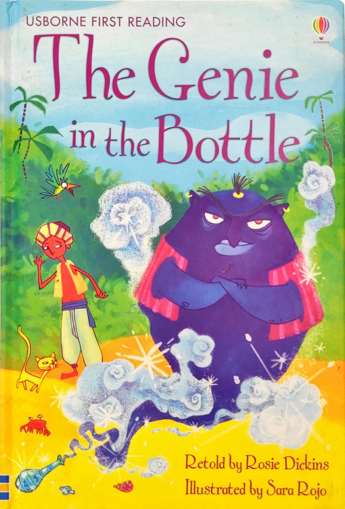 Usborne The Genie in the Bottle (First Reading)