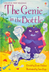 Usborne The Genie in the Bottle (First Reading)