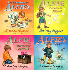 Alfie Story Set (Shirley Hughes), Age 3+ (4 Books)