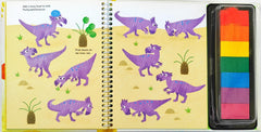 Usborne Fingerprint Activities Dinosaurs