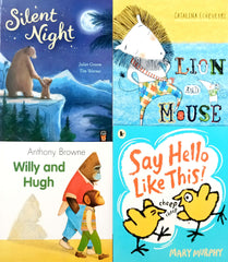 Gentle Animal Story Picture Book Set, Age 3+ (4 Books)