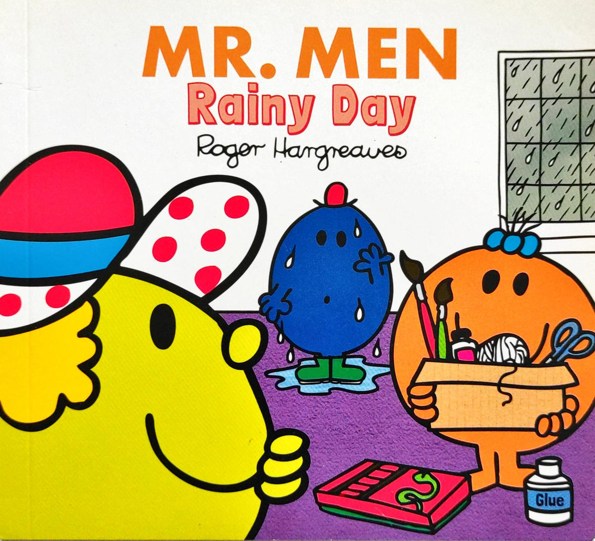 Mr Men Rainy Day