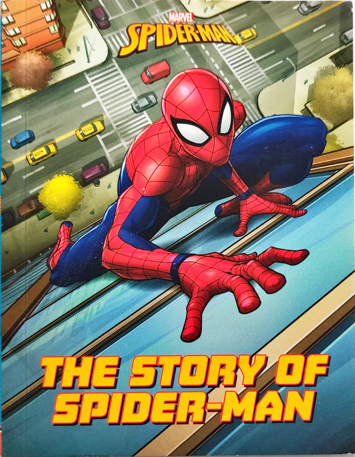 Marvel Spiderman The Story of Spiderman