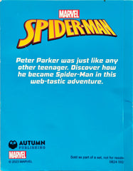 Marvel Spiderman The Story of Spiderman