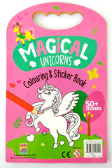 Magical Unicorns Colouring & Sticker Book