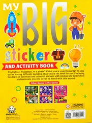 My Big Sticker and Activity Book (Yellow Book)