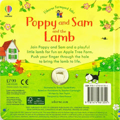 Usborne Poppy and Sam and the Lamb (Puppet Book)