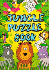 Jungle Puzzle Book (Pocket Friendly Book)