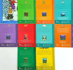 Julia Donaldson Activity Book Set, Age 3+ (10 Books/Pocket Size Book)