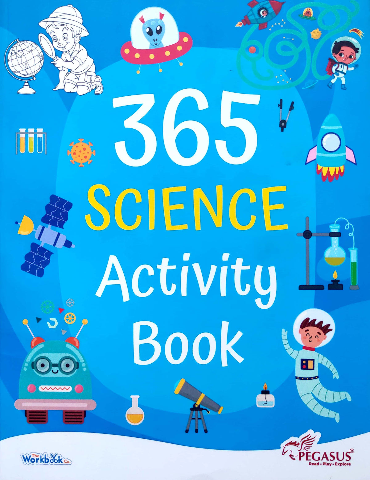 365 Science Activity Book