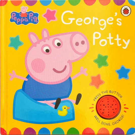 Peppa Georges Potty (Sound Book)