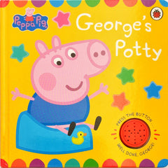 Peppa Georges Potty (Sound Book)