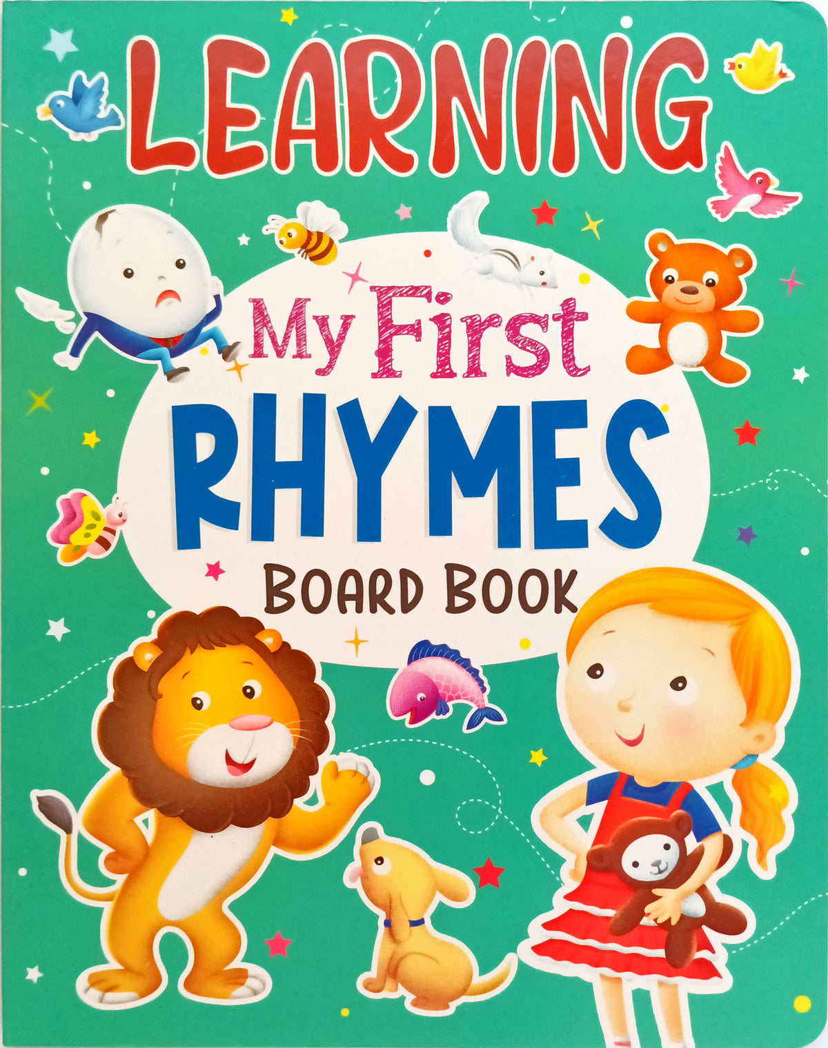 Learning My First Rhymes Board Book