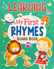 Learning My First Rhymes Board Book