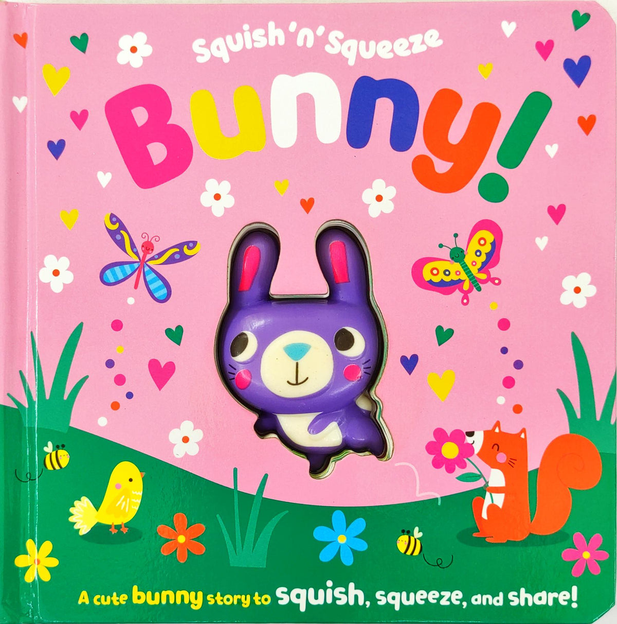 Squish n Squeeze Bunny!