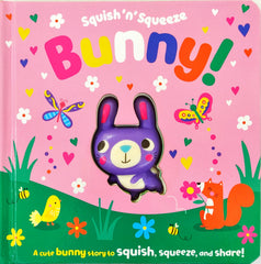 Squish n Squeeze Bunny!