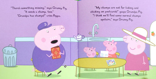 Peppa Pig Story Set, Age 3+ (12 Books/Pocket Size Book)