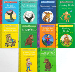Julia Donaldson Activity Book Set, Age 3+ (10 Books/Pocket Size Book)