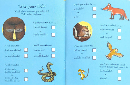Julia Donaldson Activity Book Set, Age 3+ (10 Books/Pocket Size Book)