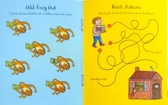 Julia Donaldson Activity Book Set, Age 3+ (10 Books/Pocket Size Book)