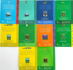 Julia Donaldson Activity Book Set, Age 3+ (10 Books/Pocket Size Book)