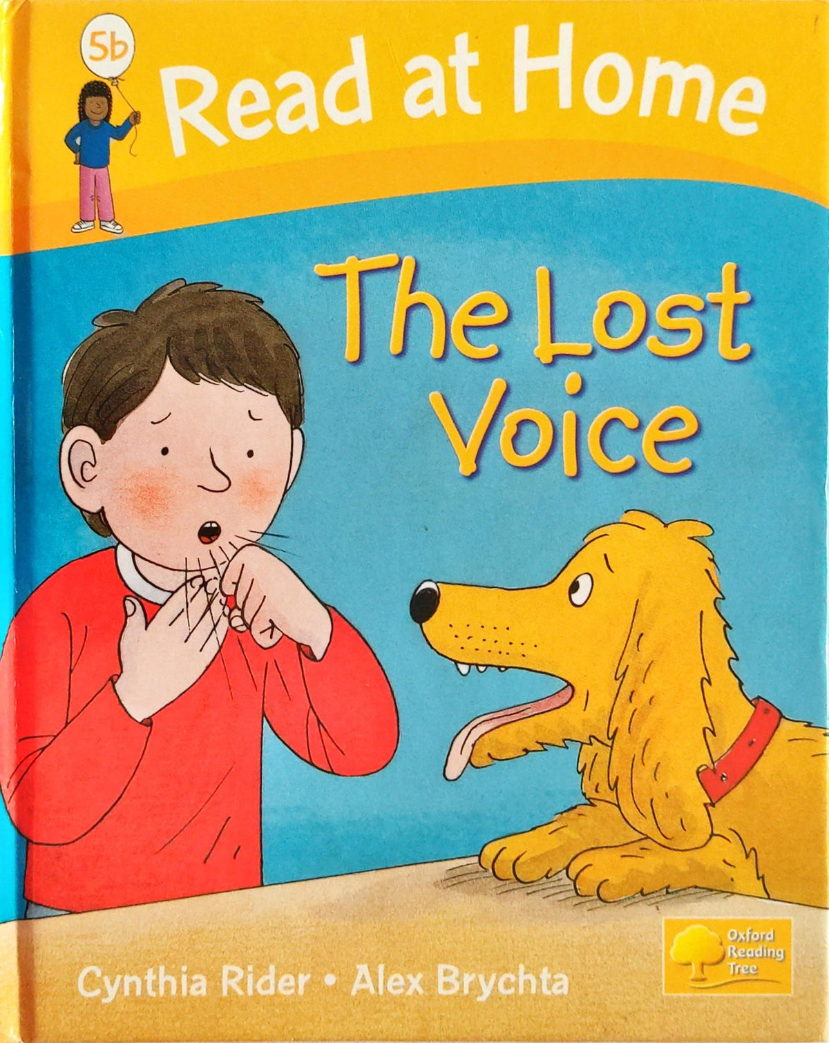 The Lost Voice (Read At Home)