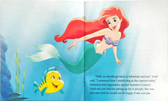 Disney Princess Ariel and the Whale (Pocket Friendly Book)