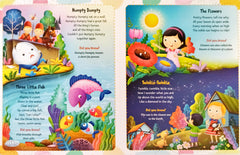 Learning My First Rhymes Board Book