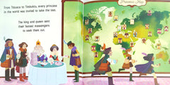 Usborne Fairy Tales & Dollies Story Set, Age 3+ (7 Pocket Size Book)