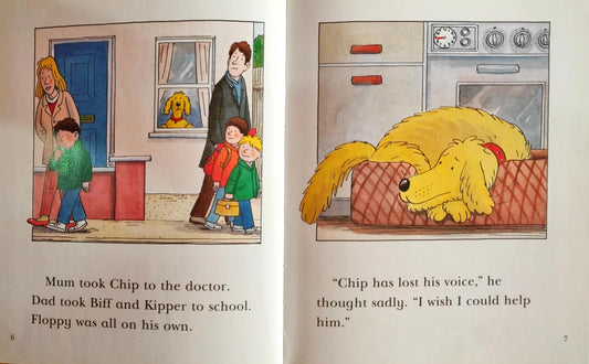 The Lost Voice (Read At Home)