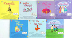 Usborne Fairy Tales & Dollies Story Set, Age 3+ (7 Pocket Size Book)