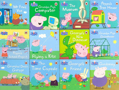 Peppa Pig Story Set 2, Age 3+ (12 Books/Pocket SIze Book)