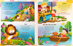 Learning My First Rhymes Board Book