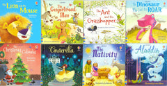 Usborne Picture Book Story Set, Age 3+ (8 Books/Pocket Size Book)
