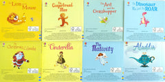Usborne Picture Book Story Set, Age 3+ (8 Books/Pocket Size Book)