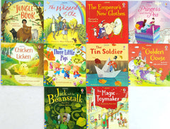 Usborne Picture Book Story Set 2, Age 3+ (10 Books/Pocket Size Book)