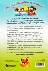 Our Daily Bread for Preschoolers 10 Big Moments with God