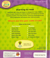 A Yak at the Picnic (Biff Chip)