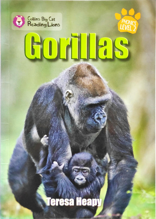Gorillas Teresa Heapy