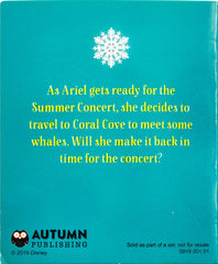 Disney Princess Ariel and the Whale (Pocket Friendly Book)