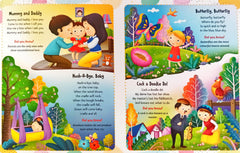 Learning My First Rhymes Board Book
