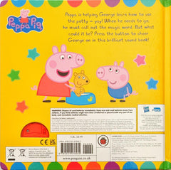 Peppa Georges Potty (Sound Book)
