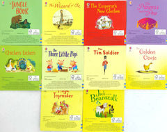 Usborne Picture Book Story Set 2, Age 3+ (10 Books/Pocket Size Book)