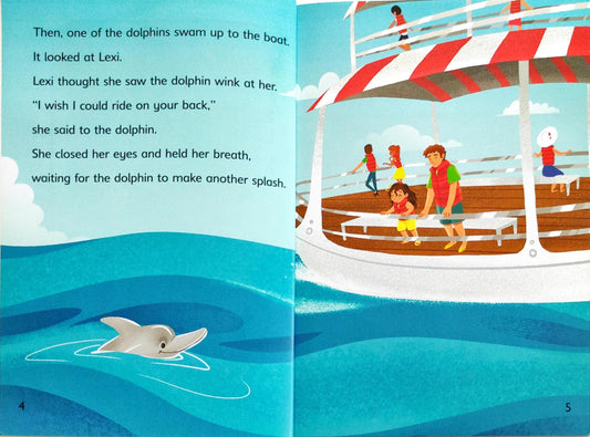 Dolphin Ride (Reading Champion)