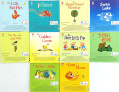 Usborne Picture Book Story Set 3, Age 3+ (10 Books/Pocket Size Book)