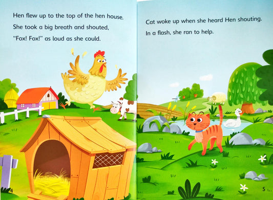 The Hen who Cried Fox (Reading Champion)