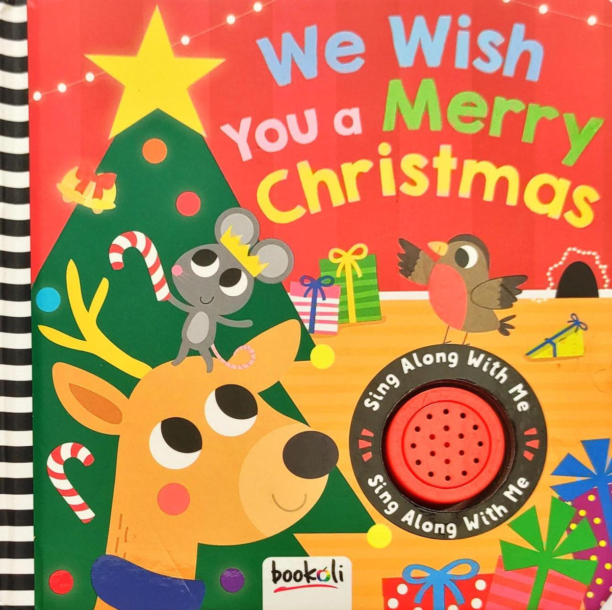 We Wish You a Merry christmas (Sound book)