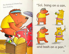 Usborne Grizzly Bear Rock (Very First Reading)