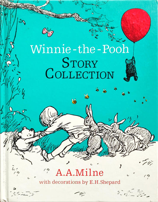 Winnie the Pooh Story Collection (Blue)